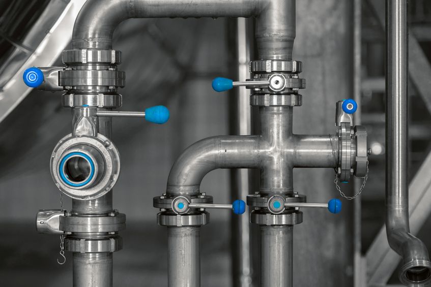 szerelvények és csővezetékek