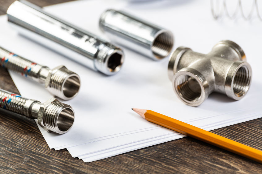 szerelvények és csővezetékek