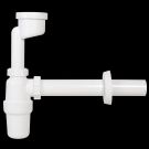Búraszifon vizeldéhez Fehér műanyag
STY-535-40 mm-es Búraszifon vizeldéhez Fehér műanyag
STY-535-40 mm-es