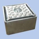 Csatornatönk 135x135 alu