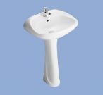 Mosdó fehér l.o. 56x46 3 csaplyukas
ALFÖLDI félporcelán (4163 01)