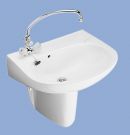 Mosdó fehér l.o. 60x44 csaplyukas
ALFÖLDI félporcelán (4196 71) Mosdó fehér l.o. 60x44 csaplyukas
ALFÖLDI félporcelán (4196 71)