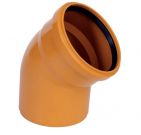 PVC KG Könyök KGB-315/30°
M12