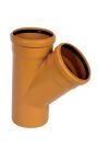 PVC KG Ág KGEA-125/110*45°
16db/dob. M8/8
