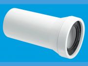 HC 36/S Wc bekötőcső egyenes 110*260mm