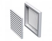 Vents szellőzőrács 187x187  MV120