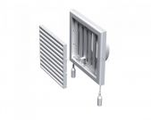 Vents szellőzőrács zsalus 187x187
Csőcsatlakozóval MV120VR Vents szellőzőrács zsalus 187x187
Csőcsatlakozóval MV120VR
