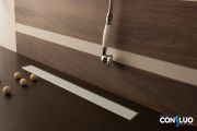 Zuhany folyóka 650mm fehér üveggel
PESTAN (13000283) kerettel