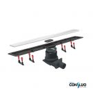Zuhany folyóka 850mm fehér üveggel
PESTAN (13000285) keretes