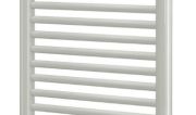 ÜNMAK Csőradiátor 400x600mm egy.Fehér
281W 75/65/20 22x1x10